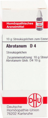 Abrotanum D4 (PZN 02891693)