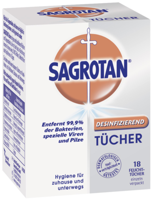Sagrotan Desinfektionstuecher (PZN 04041906)