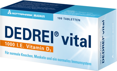 Dedrei Vital Tabletten (PZN 00970454)