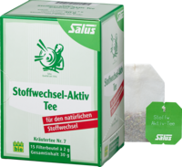 Stoffwechsel Aktiv Tee Kräutertee Nr.7 Bio Salus (PZN 05726173)