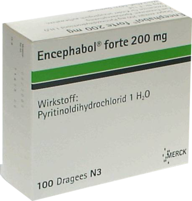 Encephabol Forte 200 Drag. (PZN 04862365)