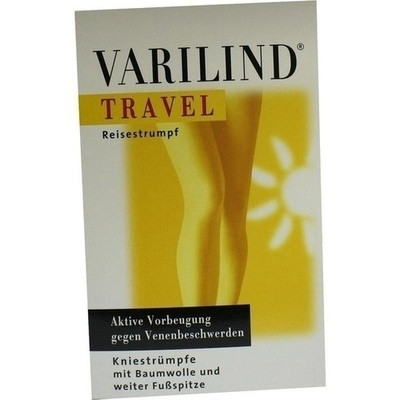 Varilind Travel Kniestr.bw S Schwarz (PZN 04252715)