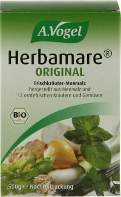 Herbamare Nachfuellbeutel A. Vogel (PZN 08762117)
