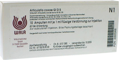 Articulatio Coxae Gl D 5 Amp. (PZN 03359368)