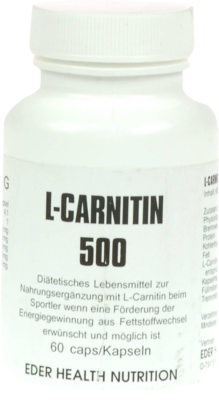 L-carnitin 500 (PZN 01809198)