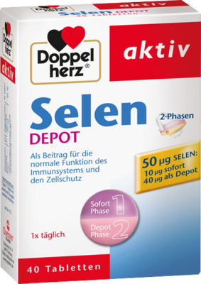 Doppelherz Selen 2-phasen Depot Tabl. (PZN 00896539)