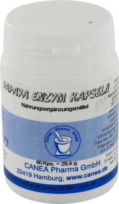 Papaya Enzym (PZN 01232600)