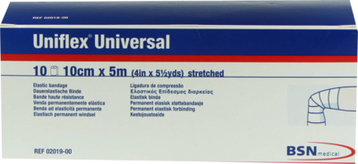 Uniflex Universal Weiss 5mx10cm Zellglas (PZN 04589308)