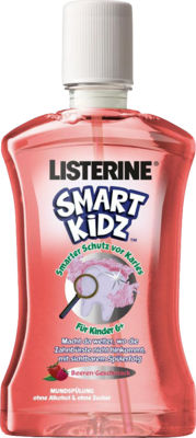 Listerine Smart Kidz - Beerengeschmack Loesung (PZN 09492950)