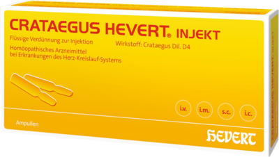 Crataegus Hevert Injekt (PZN 08883938)