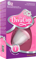Diva Cup Menstruations Kappe Gr.1 (PZN 02650819)