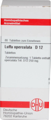 Luffa Operculata D 12 (PZN 02633212)