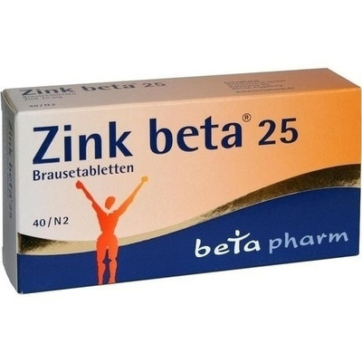 Zink Beta 25 (PZN 08690613)