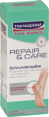 Hansaplast Repair &amp; Care Schrunden (PZN 07582212)