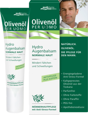 Olivenoel Per Uomo Hydro Augenbalsam (PZN 02096352)