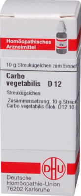 Carbo Vegetabilis D 12 (PZN 01763929)