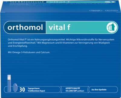 Orthomol Vital F Trinkflaeschchen (PZN 01319689)
