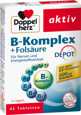Doppelherz B Komplex + Folsaeure Depot (PZN 07189437)