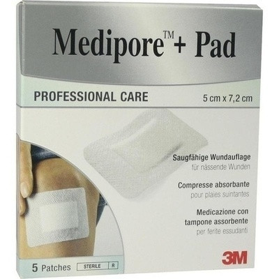 Medipore + Pad 3m 5x7,2cm 3562np (PZN 07194792)