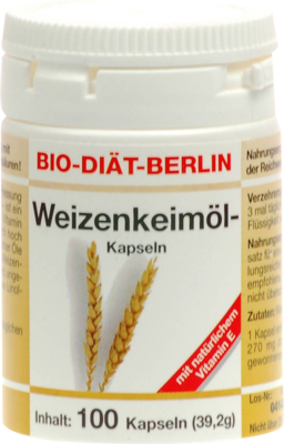 Weizenkeimoel  Bio Diaet (PZN 01880049)