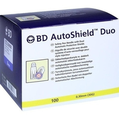 Bd Autoshield Duo Sicherheits Pen Nadel 8mm (PZN 07685538)