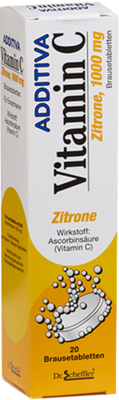 Additiva Vitamin C 1g (PZN 03249786)