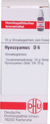 Hyoscyamus D 6 (PZN 01773508)