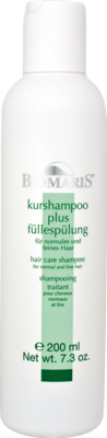 Biomaris Kurshampoo Plus Fuellspuelung (PZN 00822038)