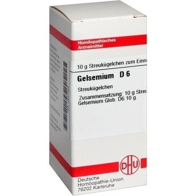 Gelsemium D 6 (PZN 01771722)