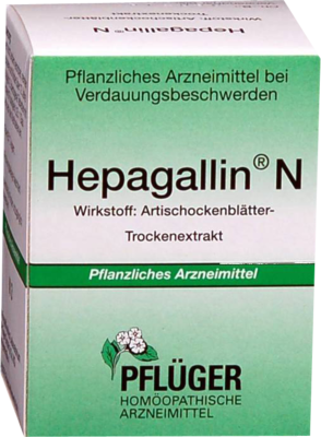 Hepagallin N Drag. (PZN 04491934)