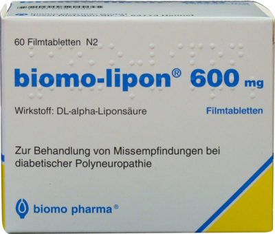 Biomo Lipon 600 (PZN 06897592)
