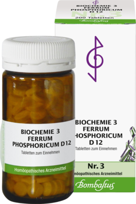 Biochemie 3 Ferrum Phosphoricum D12 (PZN 04324739)
