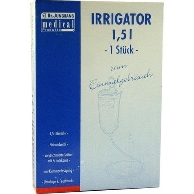 Irrigator 1,5 L Z.einmalgebrauch Kompl.m.unterl. (PZN 02059523)