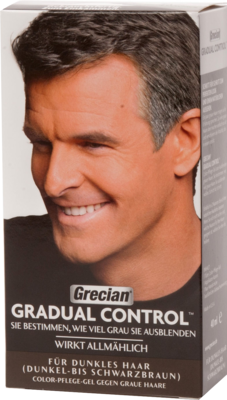 Grecian Gradual Control Gel F.dunkles Haar (PZN 01842149)