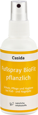 Fussspray Biofit Pflanzlich (PZN 10751322)