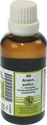 Arsenicum Sulfuricum F Komplex Nr. 86 (PZN 08652222)