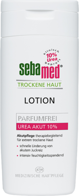 Sebamed Trockene Haut Parfumfrei Lotion Urea 10% (PZN 01845662)