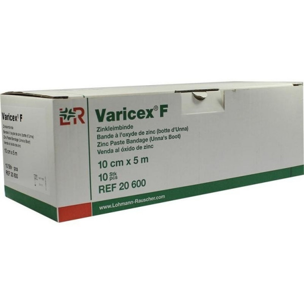 Varicex F Zinkl 5mx10cm Ep (PZN 03130393)