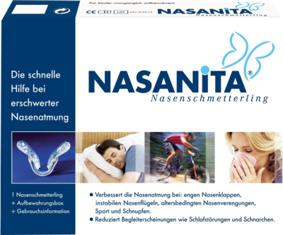 Nasanita Nasenschmetterling (PZN 00477653)