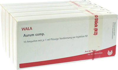 Aurum Comp.Ampullen, 50X1 ml (PZN 02084892)