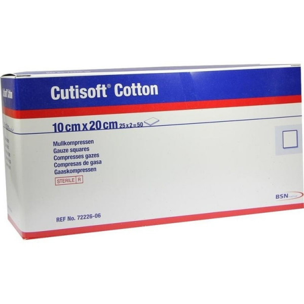 Cutisoft Cott 10x20 St 8fa (PZN 03896706)