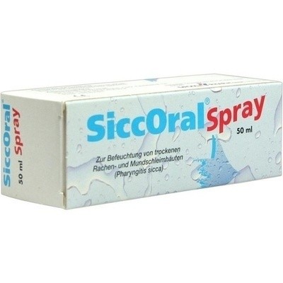 Siccoral Spray (PZN 00246988)