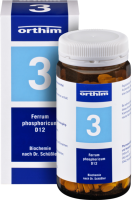 Biochemie Orthim 3 Ferrum phosphoricum D12 (PZN 04531875)
