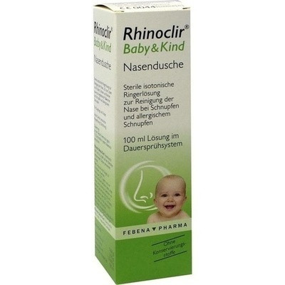 Rhinoclir Baby & Kind Nasendusche Loesung (PZN 08759569)