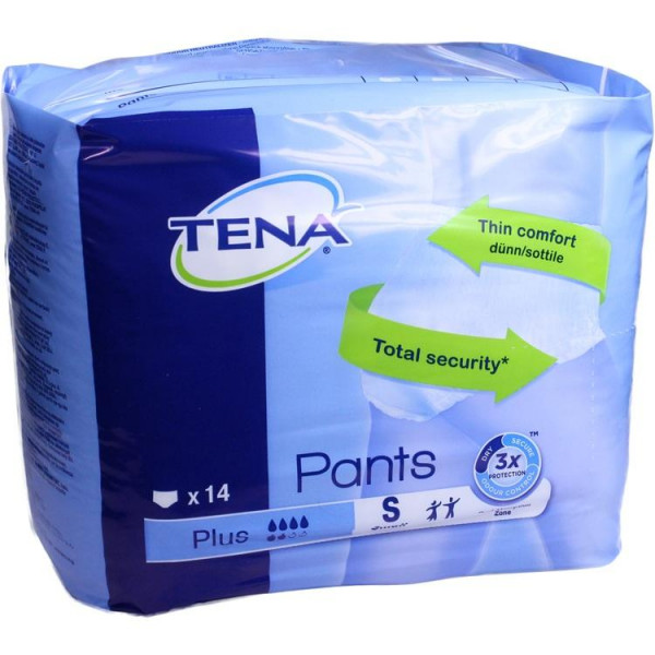 Tena Pants Plus Small 65-85 cm Confiofit 14 Stück (PZN 07515463)