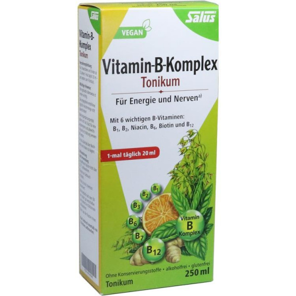 Vitamin B Komplex Tonikum Salus (PZN 06149246)