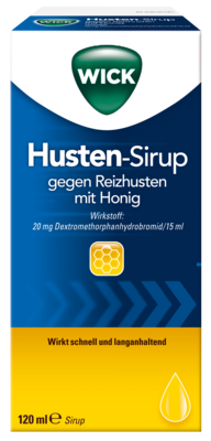Wick Husten Sirup gg.Reizhusten m.Honig (PZN 00811589)