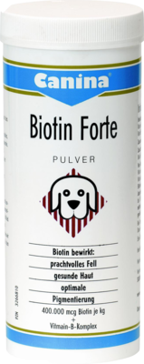 Biotin Forte Pulver Vet. (PZN 03266827)