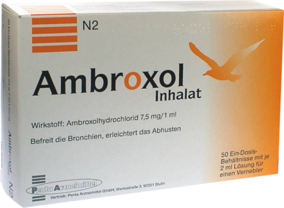 Ambroxol Inhalat Inhal.-lsg. (PZN 03560863)