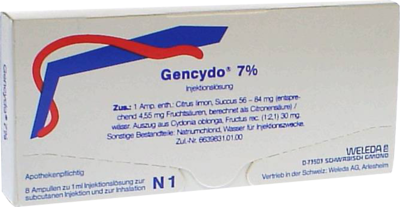 Gencydo 7% Amp. (PZN 01622755)